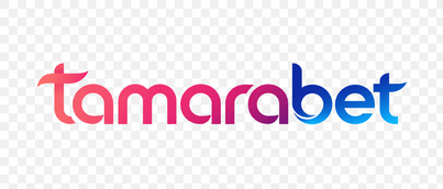 Logo tamarabet berwarna kontras